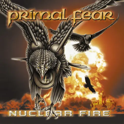 Primal Fear: Nuclear Fire (Marble Colored Vinyl) - Vinyl Lp 1