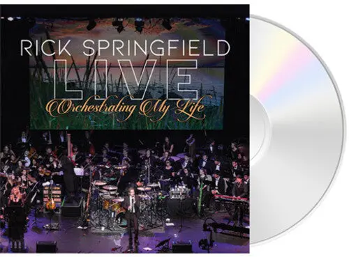 Rick Springfield: Orchestrating My Life Live - Compact Discs 1