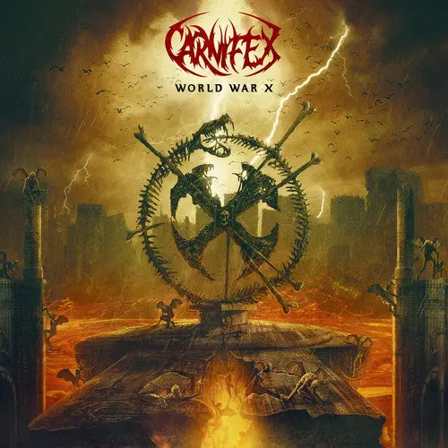 Carnifex: World War X - Compact Discs 1