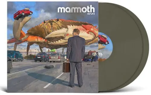 Mammoth Wvh: Mammoth Wvh (Black Ice Vinyl) - Vinyl Lp 1
