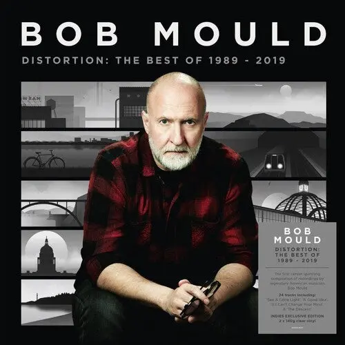 Bob Mould: Distortion: The Best Of 1989-2019 [Indie Exclusive 140-Gram Clearvinyl] - Vinyl Lp 1