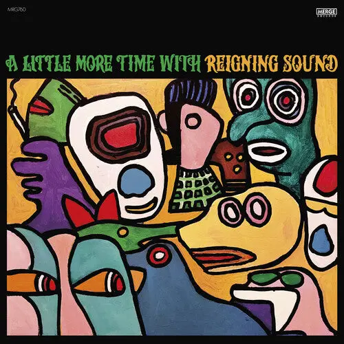 The Reigning Sound: A Little More Time With Reigning Sound - Vinyl Lp 1