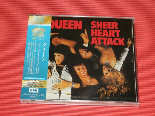 Queen: Sheer Heart Attack (2Cd Deluxe Edition) (Shm-Cd) - Compact Discs 1