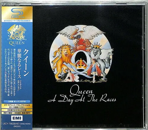Queen: A Day At The Races (Shm-Cd) (2Cd Deluxe Edition) - Compact Discs 1
