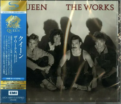Queen + Adam Lambert: The Works (2Cd Deluxe Edition) (Shm-Cd) - Compact Discs 1