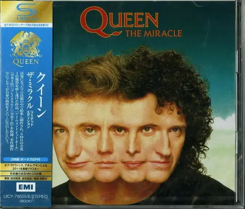 Queen: The Miracle (2Cd Deluxe Edition) (Shm-Cd) - Compact Discs 1