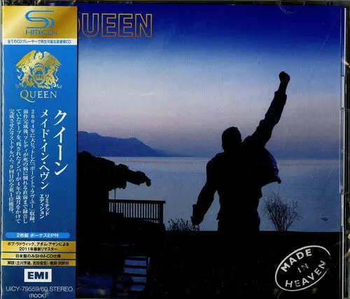 Queen: Made In Heaven (2Cd Deluxe Edition) (Shm-Cd) - Compact Discs 1