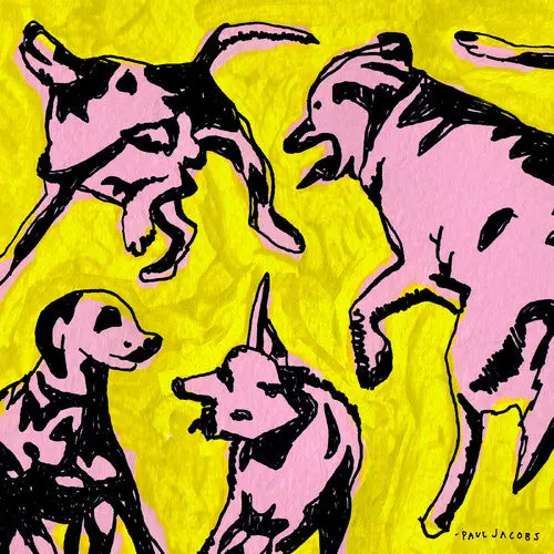 Paul Jacobs: Pink Dogs On The Green Grass - Vinyl Lp 1