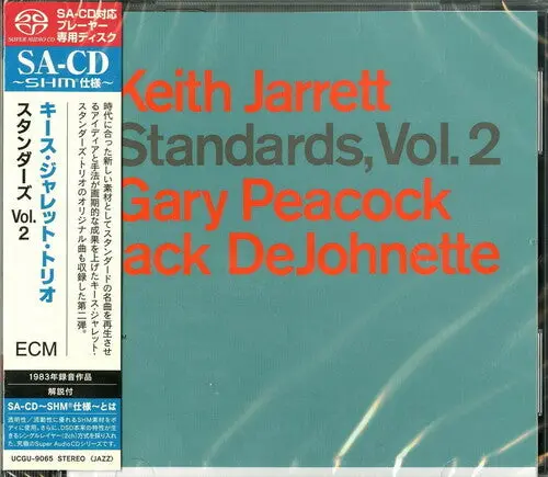 Keith Jarrett: Standards. Vol. 2 (Shm-Sacd) - Super-Audio Cd 1