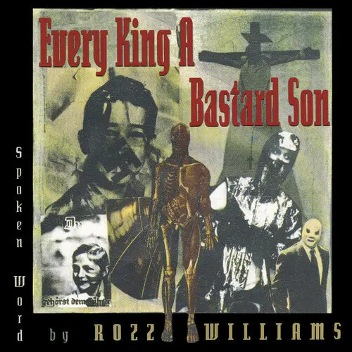 Rozz Williams: Every King A Bastard Son - Vinyl Lp 1