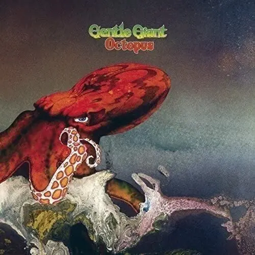 Gentle Giant: Octopus - Vinyl Lp 1