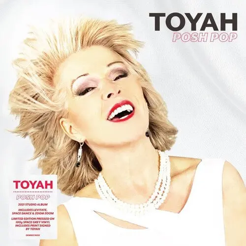 Toyah: Posh Pop [Signed, Limited 180-Gram Space Grey Colored Vinyl] - Vinyl Lp 1