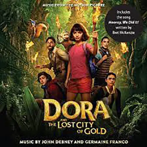 John Debney: Dora And The Lost City Of Gold (Music From The Motion Picture) - Compact Discs 1