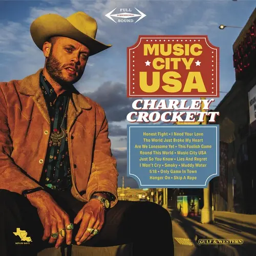 Charley Crockett: Music City Usa - Vinyl Lp 1