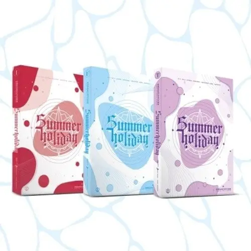 Dreamcatcher: Summer Holiday (Random Cover) (Incl. 64Pg Booklet, Film Photocard, 3X Photocards, 3X Luggage Stickers + Folded Poster) - Compact Discs 1