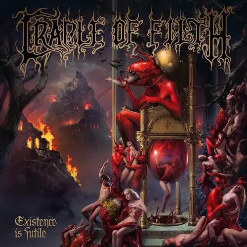 Cradle Of Filth: Existence Is Futile - Compact Discs 1