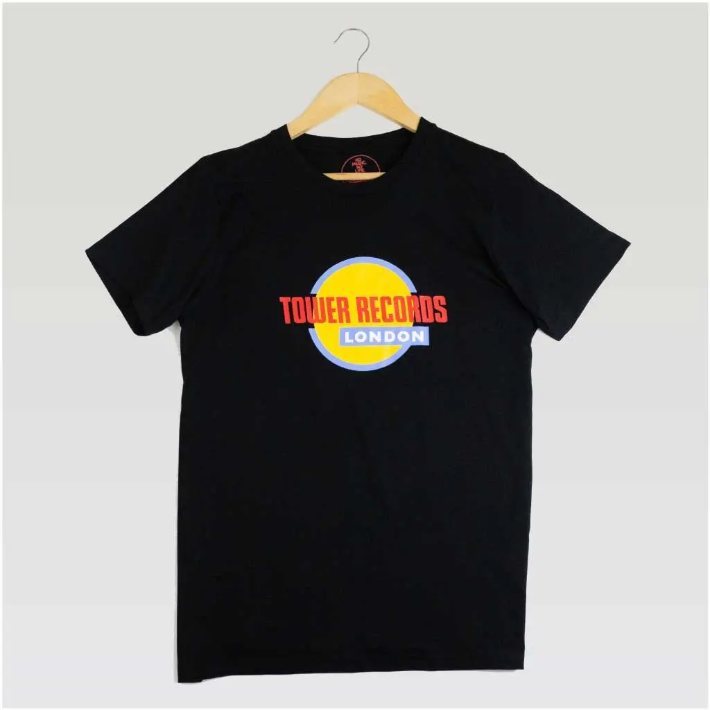 Tower Records London Black Shirt 1