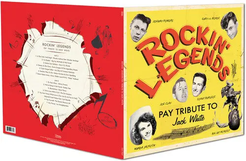 Various Artists: Rockin' Legends Pay Tribute To Jack White / Various - Vinyl Lp 1
