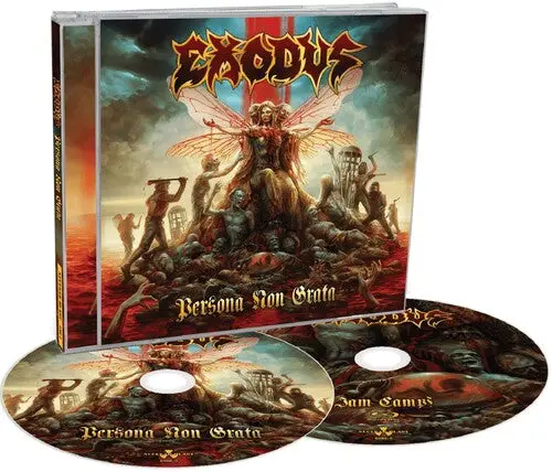 Exodus: Persona Non Grata - Compact Discs 1