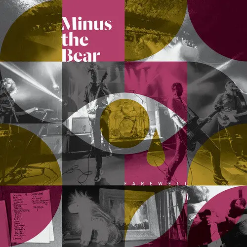 Minus The Bear: Farewell - Vinyl Lp 1