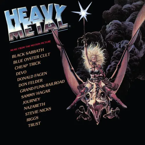 Various Artists: Heavy Metal (Music From The Motion Picture) - Vinyl Lp 1