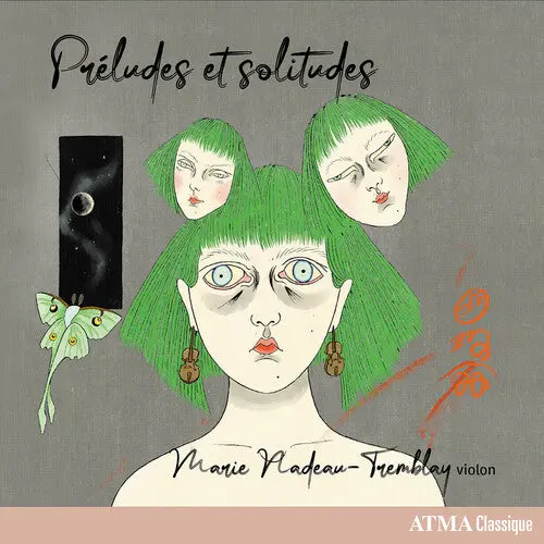 Various Artists: Preludes Et Solitudes - Compact Discs 1