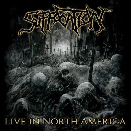 Suffocation: Live In North America - Compact Discs 1