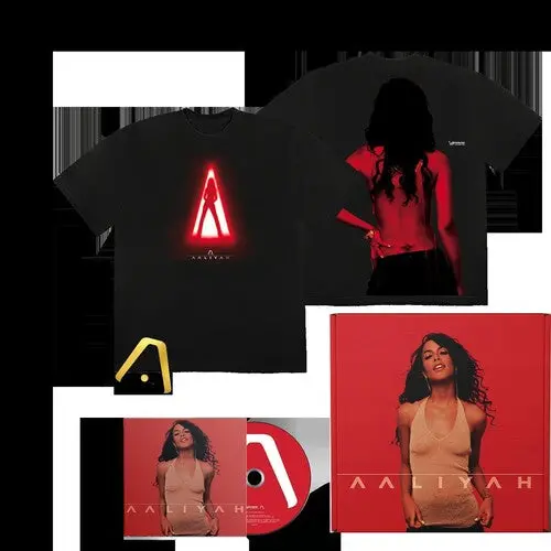 Aaliyah: Aaliyah - Compact Discs 1