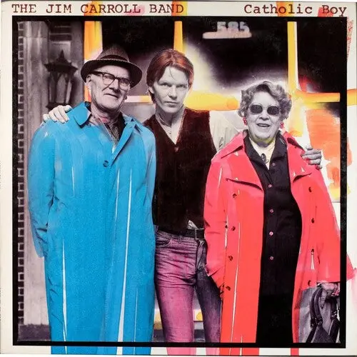 Jim Carroll Band: Catholic Boy - Vinyl Lp 1
