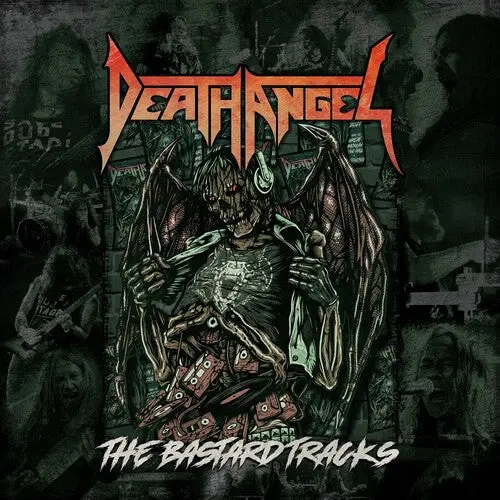 Death Angel: The Bastard Tracks - Compact Discs 1