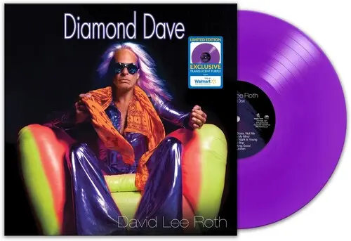David Lee Roth: Diamond Dave - Vinyl Lp 1