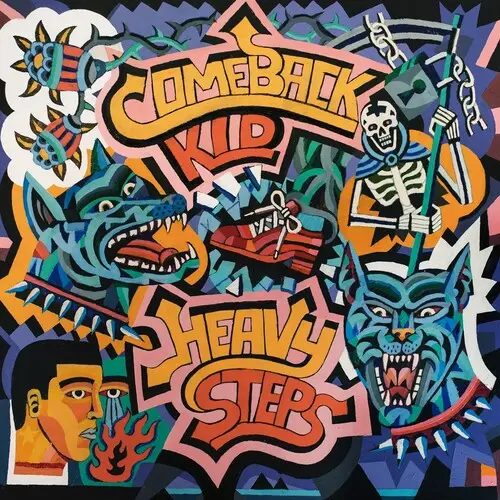 Comeback Kid: Heavy Steps - Compact Discs 1