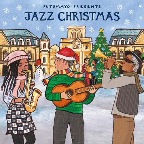Various Artists: Putumayo Presents: Jazz Christmas / Various - Compact Discs 1