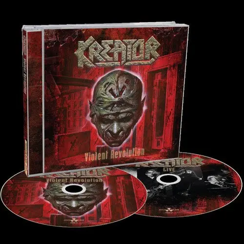 Kreator: Violent Revolution (Reissue) - Compact Discs 1