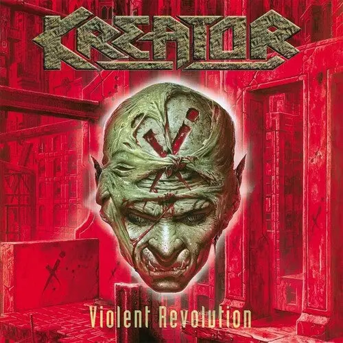 Kreator: Violent Revolution (Reissue) (Red) - Cassettes 1