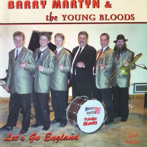 Barry Martyn: Let's Go England - Compact Discs 1