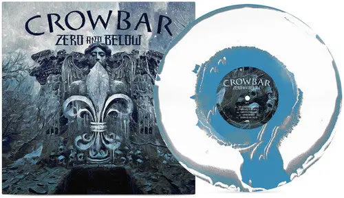Crowbar: Zero & Below - Sky Blue Grey & White - Vinyl Lp 1