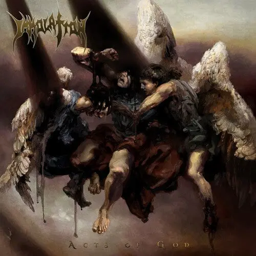 Immolation: Acts Of God - Compact Discs 1