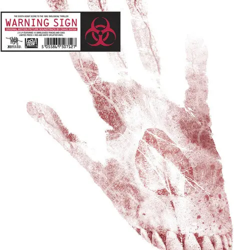 Craig Safan: Warning Sign (Original Soundtrack) - Compact Discs 1