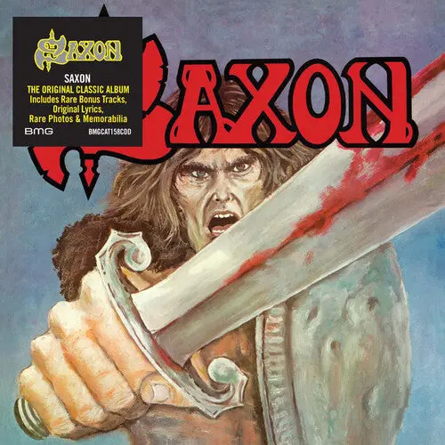 Saxon: Saxon - Compact Discs 1