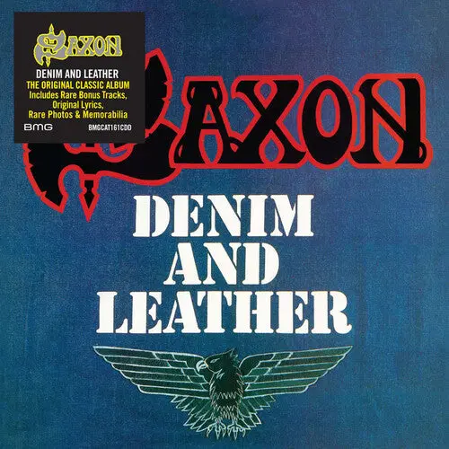 Saxon: Denim & Leather - Compact Discs 1