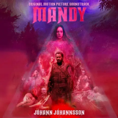Johann Johannsson: Mandy (Original Soundtrack) - Compact Discs 1