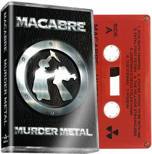 Macabre: Murder Metal - Cassettes 1