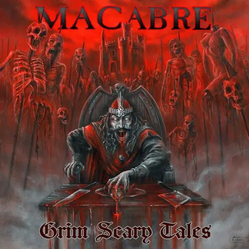 Macabre: Grim Scary Tales - Compact Discs 1