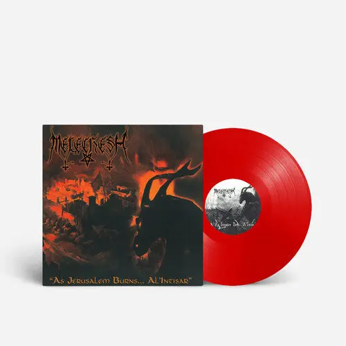 Melechesh: As Jerusalem Burns.Al'intisar - Vinyl Lp 1