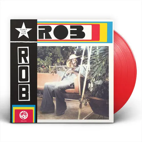 Rob: Rob - Red - Vinyl Lp 1