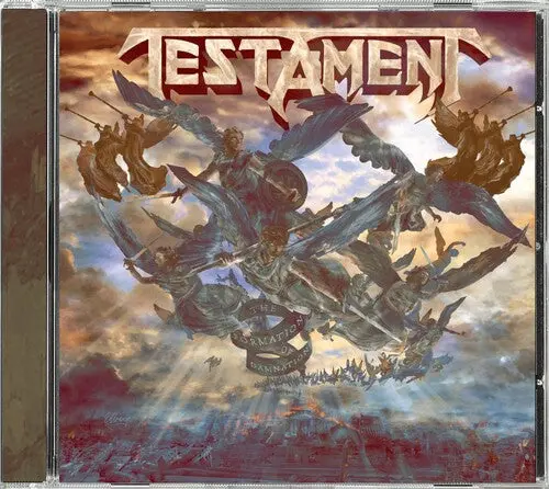 Testament: The Formation Of Damnation - Compact Discs 1