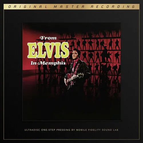 Elvis Presley: From Elvis In Memphis - Vinyl Lp 1