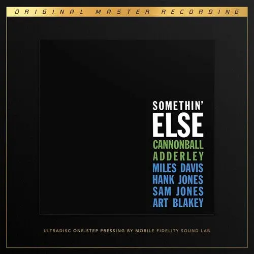 Cannonball Adderley: Somethin' Else - Vinyl Lp 1