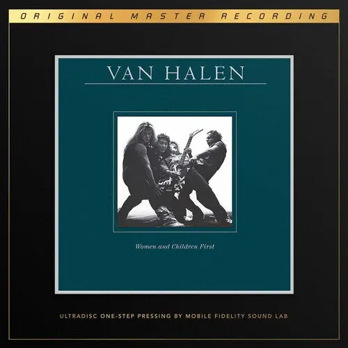 Van Halen: Women & Children First - Vinyl Lp 1
